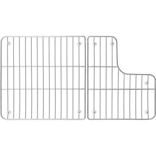 K-6449-ST Stainless Steel Sink Protector Grid (26.18'' x 14.76''), for Kohler 33 Inches 5827 and 5826 Sink