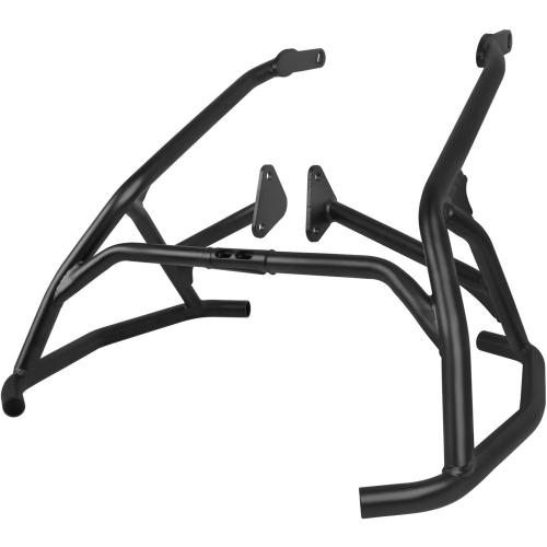 BAIONE Crash Bars Front Engine Guard Compatible with Kawasaki KLR 650 KLR650 Adventure 2022 2023 UP Motorcycle Bumper Falling Protection Accessories, Black, klr650 CRASH BARS