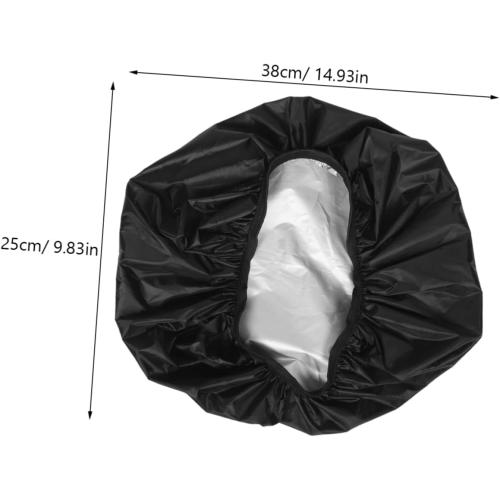 Waterproof Backpack Rain Cover Rainproof Anti- Cover for Hiking Camping Traveling Lightweight Reusable Outdoor Backpack Protector Fits 17.32 X 15.74 X 0.39 in Backpacks
