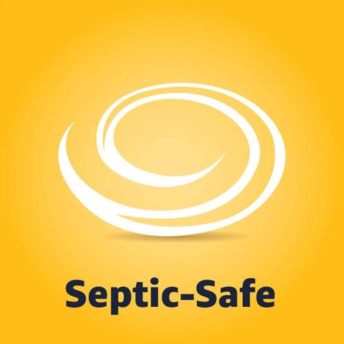 AmazonCommercial 2-Ply White Jumbo Roll Toilet Paper, 9 in, Septic Safe, Compatible with Universal Dispensers, FSC Certified, 1000 Feet Per Roll (Pack of 12)