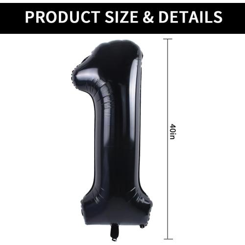 TONIFUL 60th Birthday Balloons Black 1966 Balloon Banner Thirty Year Old Party Decorations for Men Women 60 Anniversary Party Supplies Photo Props Background Decorations COLOR PINK