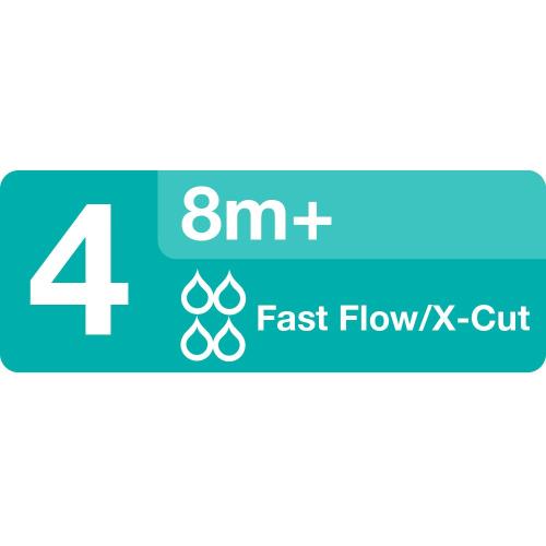 Evenflo Feeding Balance Plus Wide Neck Nipples for The Balance Plus Wide Neck Baby Bottles - Helps Reduce Colic - Fast Flow/X-Cut, 8 Months and Up (Pack of 2)