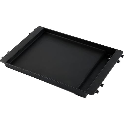BLACK 7599 Griddle Replacement Parts for Weber Genesis II Griddle ii E-310 ii E-315 ii E-330 ii E-335 Insert ii E-325 ii S-310 ii E-610 Cast Iron Genesis 2 300 600 Flattop Griddle Pan Accessories