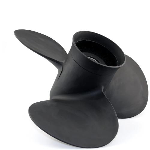 CAPTAIN Boat Propeller fit Johnson Evinrude 40-140 HP Engines, 13 Spline Tooth Outboard Prop, RH, Aluminum, OEM Propellers for 50 60 E-TEC 65 70 75 85 88 90 100 110 112 115 120 125 135 HP