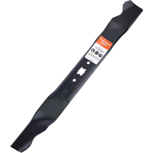 Black 21 inch Mulching Blade for Troy Bilt 942-0741A TB110 TB240 TB230 TB130 TB200 TB160 TB210 TB280ES TB320 TB115 TB220 MTD Cub Cade Craftsman 742-0741 742-0741A 942-0741 21 Deck Lawn Mower