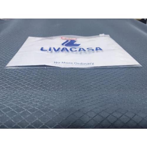 LIVACASA Holographic Fanny Packs for Women Cute Black Waist Packs Shiny Waist Bum Bag Waterproof for Travel Party Festival Running Hiking All Black
