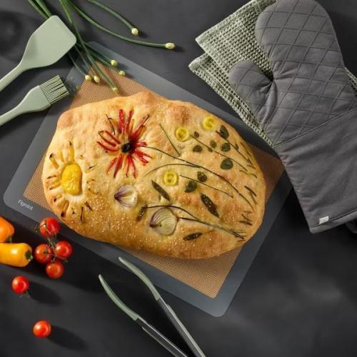 Figmint Oven Mitt, Dark Gray