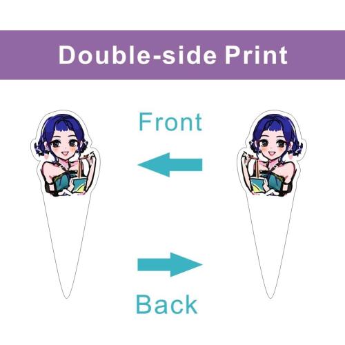 25pcs Demon Hunters Cake Decorations with 24pcs Cupcake Toppers, 1pcs Cake Topper for Demon Hunters Birthday Party Supplies Kids Birthday Decorations