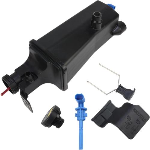 17137787039 Engine Coolant Overflow Recovery Reservoir Tank with Sensor & Cap for BMW X3 2001-2006 X5 2001-2005 323Ci 323i 325Ci 325i 325xi 328Ci 328i 330Ci 330i Replaces 17117573781 603-535 603535