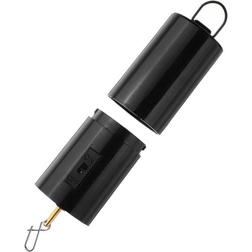 1 Pack Wind Spinner Motor, Black | Hanging Display, Rotating Motor, Battery Operated, Rotatable Hook