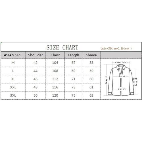 Ktwolen...size L...Cardigan Men Autumn Winter Thick V Neck Knitted Sweater Coats Causal Warm Mens Clothing