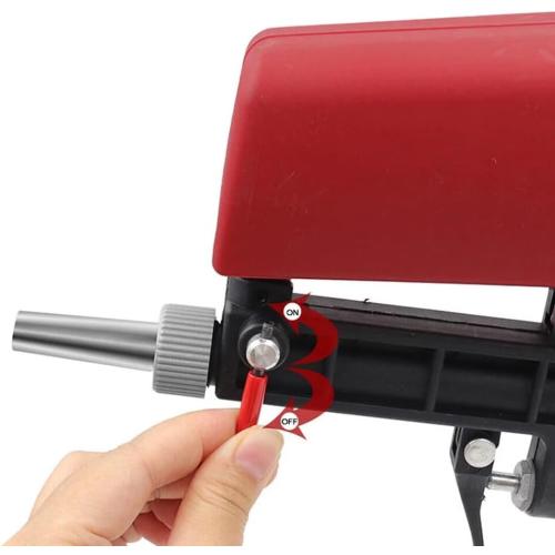 90psi Gravity Feed Sand Blaster Gun Kit - Hand Held Sand Blasting Spray Gun with 2 Nozzle Tips and Air Regulator Remove Paint, Rust, Stains, and Grime on Surfaces