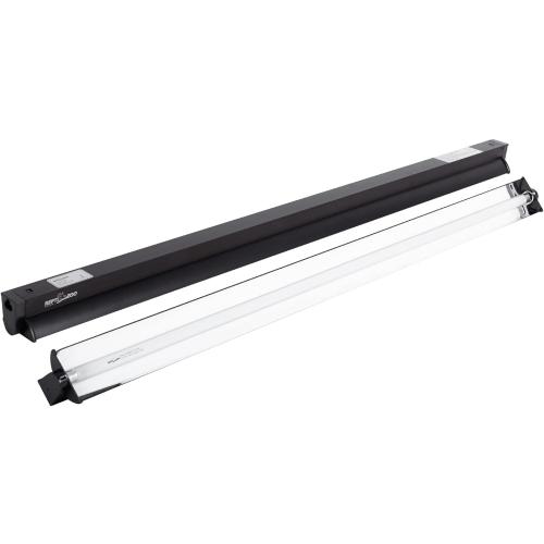 REPTI ZOO T5 HO UVB Lighting Combo Kit, Terrarium Hood Comes with Desert 10.0 UVB T5 Lamp (39W)
