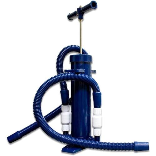 RectorSeal Mighty Pump 97795 Hand Operated A/C Condensate Pump, Easy Application, Lightweight & Heavy Duty PVC, Clears Slime, Mold, and Dirt, Easy Application, HVAC