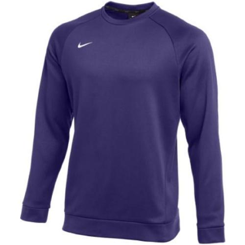 XL Nike Mens Therma Crewneck Sweatshirt Crewneck Sweatshirt Men With Big And Tall Sizes