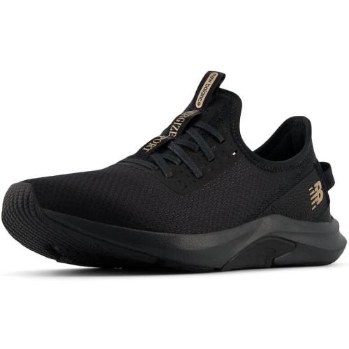 Black W7 M5.5 New Balance Women's DynaSoft Nergize Sport V2 Cross Trainer