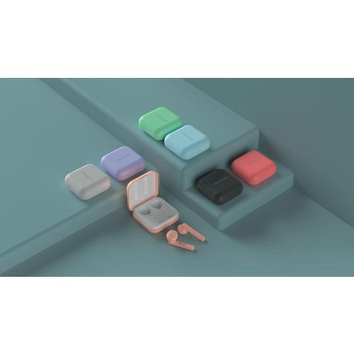 SORBET (White) Fully Wireless Earphones, Bluetooth Earphones, Redwood