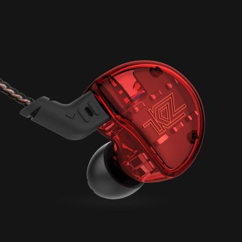 KZ Acoustics ZS10 Pro in-Ear Earphones Black 3 5 mm