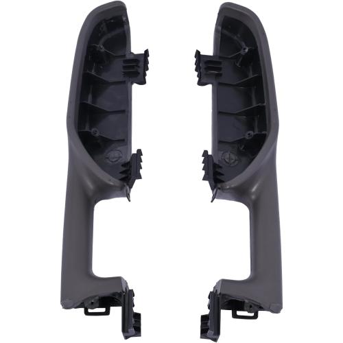 2Pcs Front Left Driver & Right Passenger Side Interior Door Armrest Handle 15703701 88981547 Compatible with Chevy Suburban Tahoe Avalanche│GMC Yukon│Cadillac Escalade 1999-2006