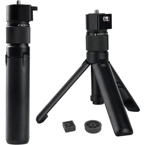 Bullet Time Handle Tripod Multi-Functional Tabletop Fold Tripod for Insta360 X4, Insta 360 X3, ONE RS, Go pro Hero 11 10 9 5 4 3 Sport Action Camera Accessories