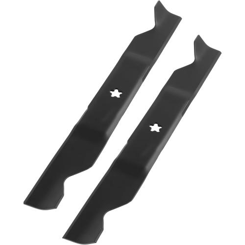 532405380 Medium Lift Lawn Mower Blades for 33266 403107 405380 532403107 PP21011 Compatible with Husqvar na YTH22V46 Z246 YT46LS YTH20K46 YTH21K46 YTH22K46 YTA22V46 46 Deck Lawn Mower