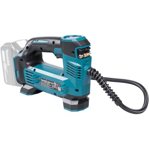 Makita DMP180Z 18V Li-ion LXT Inflator - Batteries and Charger Not Included, Blue/Silver, M