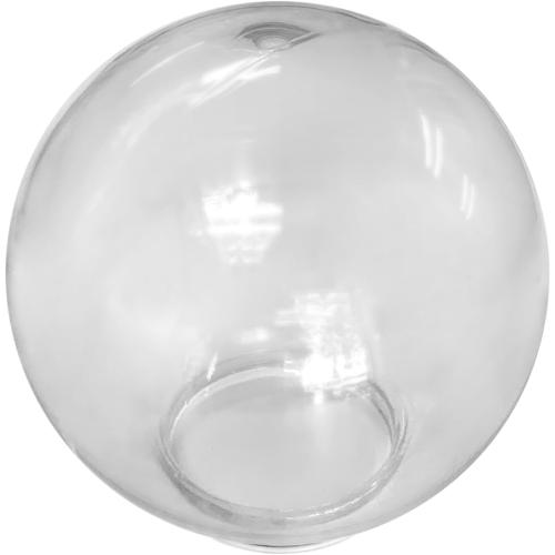 Beam Lighting 6-inch Clear Acrylic Replacement Globe - Cover for Ceiling, Wall Fixtures, Lamp Posts, or Streetlights