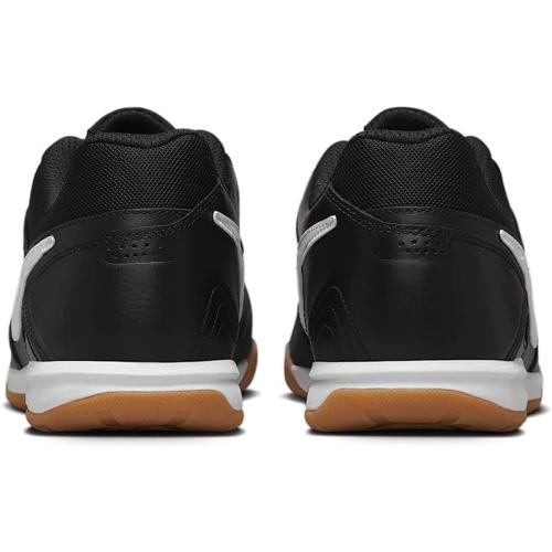 Nike Gato Men's Shoes (HQ6019-001, Black/Gum Light Brown/White)