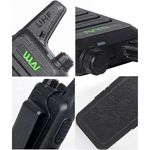 UHF 400-470 MHz MINI-handheld WLN KD-C1 Walkie Talkie Transceiver Radio …