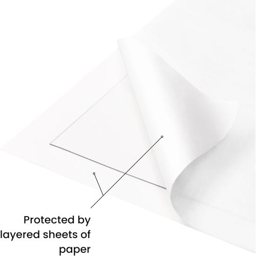 Clear Marine Vinyl Sheeting, 40 Gauge, 5 Yard Roll of Transparent Plastic, Storm Windows, Covering, Protection, Tablecloth Protector