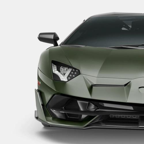 VViViD Matte Military Khaki Green Vinyl Wrap Roll with Air Release Technology 3ft x 5ft