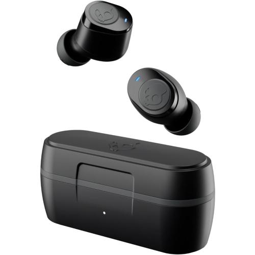 Damage box, Skullcandy Jib True 2 Wireless Earbuds, Bluetooth Headphones, Up to 33 Hours Battery with Charging Case, Noise Isolating Fit, Sweat and Water Resistant, Microphone for iPhone Android - True Black
