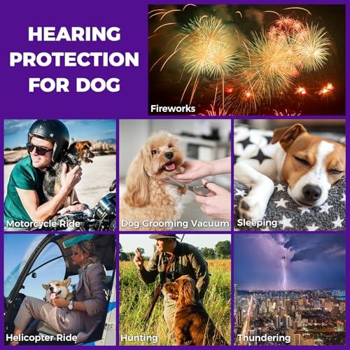 Dog Ear Muffs for Noise Protection, Ear Cover, Noise Cancelling Headphones