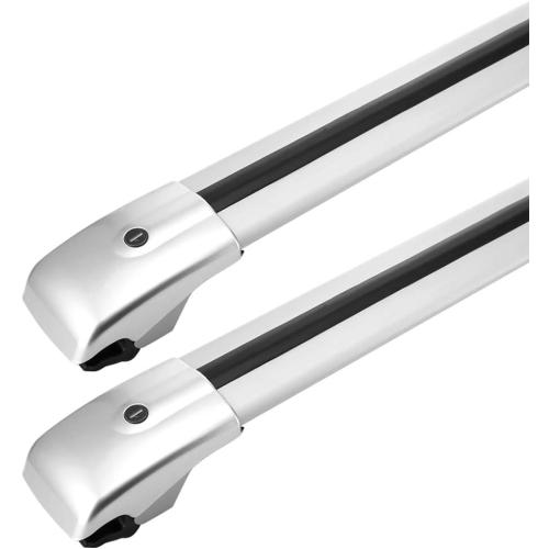 MotorFansClub Luggage Rack Roof Rack Cross Bar Fit for Ford Explorer 2012 2013 2014 2015 Top Roof Rack Rails