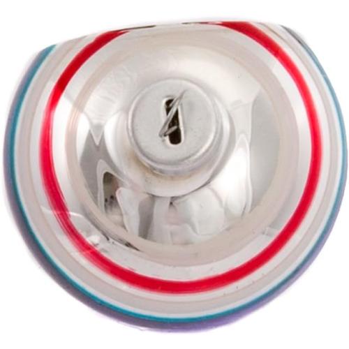 Kurt Adler Early Years Mini Glass Ornament Set of 24 - Ball and Reflector