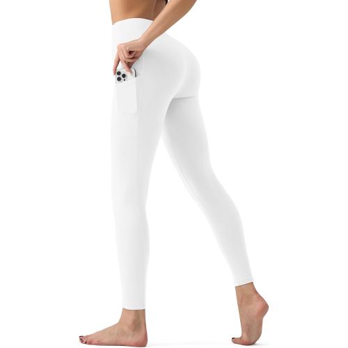 High Waisted Leggings for Women - Tummy Control Yoga Pants for Workout Running Athletic Women's Leggings  Size small