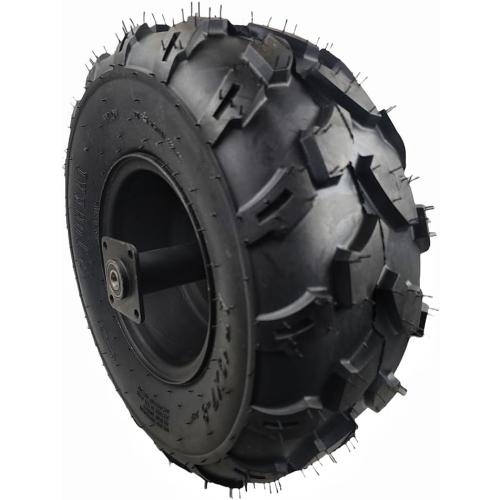 Black 19 * 7-8 Rear Rim Wheel For Coleman BT200X CT200U CT200UEX Mini Bikes