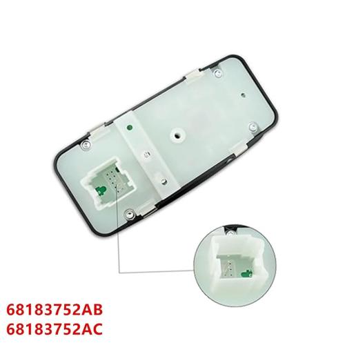 Car Window switches 68183752AB 68183752AC 68183752AD 68320752AA