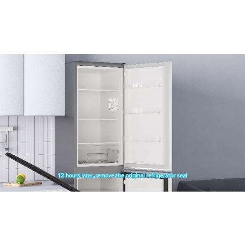 UPGRADE 42.13x28.3 242193214 Refrigerator Fresh Food Door Gasket Replacement Compatible with Frigidaire Kenmore and Crosley Refrigerator Door Seal Replaces 3016410 AP5688453 PS7784010 EAP7784010