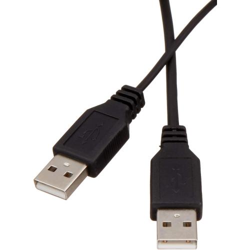 Amazon Basics Wired Keyboard and Mouse Bundle, Full-Sized, QWERTY Layout, Black