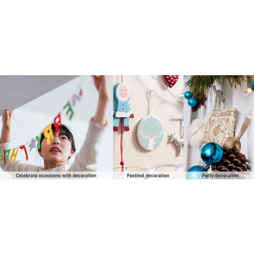 4 packs, command Mini Hooks Value Pack, Clear, 18-Hooks (17006CLR-18ES), Organize Damage-Free