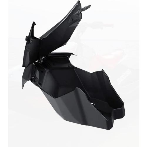 A & UTV PRO Front Storage Cargo Bin Kit for Sea Doo Spark, 7.4 Gallon (28 L) Large Storage Bin,Front Deflector Lid Kit for Sea-Doo Spark,Spark TRIXX,Replace OEM # 295100504#295100864