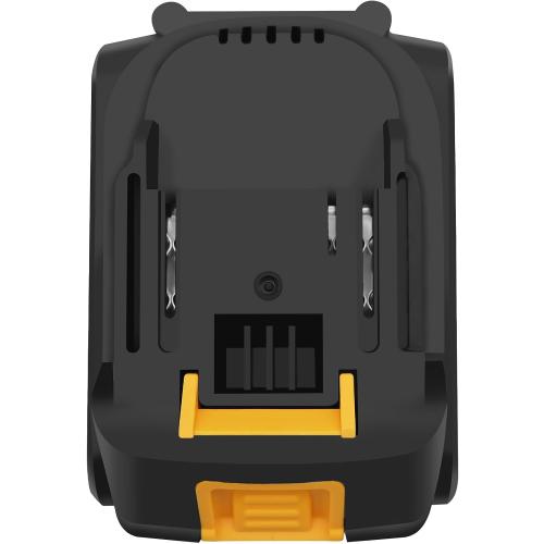 DEVONIC 21V Lithium Battery 2.0Ah 2 Pack with Charger for Power Tools, 6Inch Brushless Cordless Electric Chainsaw