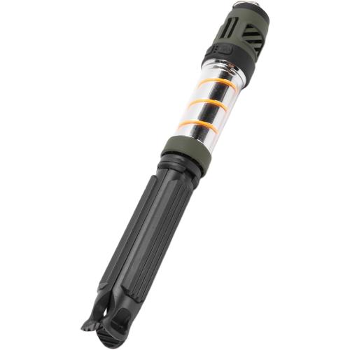 Portable Camping Light, 5 Brightness Modes Flashlight with USB Rechargeable Battery and IPX6 , for Outdoor Camping Hiking Emergency Work Light