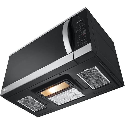 LG MVEM1825F Microwave, PrintProof Stainless Steel