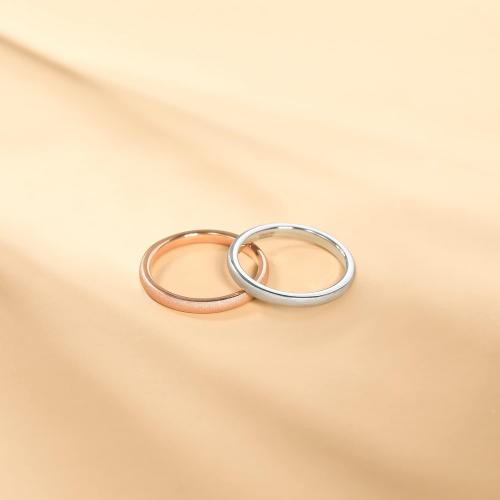 Greenpod 2mm 4mm 6mm Tungsten Wedding Bands Ring for Women Men Rose Gold Plated/Silver/24K Gold Plated/Black Polished Slim Engagement Promise Rings Comfort Fit Size 4-13