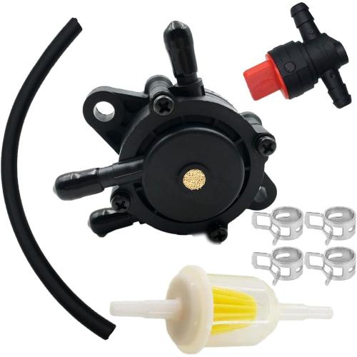 Gas Fuel Oil Pump compatible with Predator 22 HP 670cc V-Twin Horizontal Engine Motor 61614