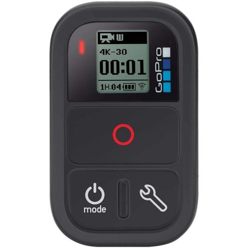GoPro Smart Remote Control - Compatible with HERO8 Black, MAX, HERO7 Black, HERO6 Black, HERO5 Black, HERO5 Session, and Fusion (GoPro Official Accessory)