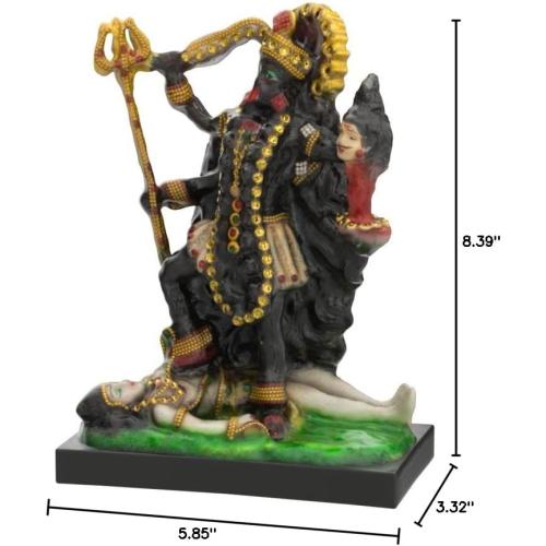 eSplanade Resin Kali MATA Murti Idol Statue Sculpture