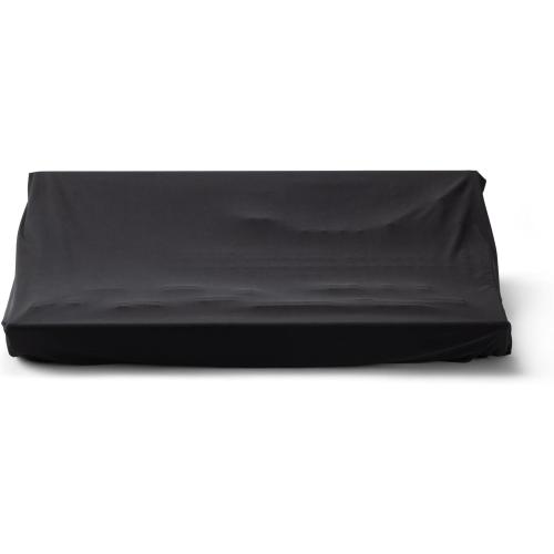 On-Stage MDA7032 32–48 Channel Mixer Cover (Dustcover, Device Protection, Digital, Analog, Multitrack Recorder, Stretch-to-Fit Spandex, Cinch Cord, Moisture/UV Resistant, Built-In Storage, Black)